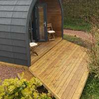 Bespoke Camping Pod Manufacturer in the UK & Scotland